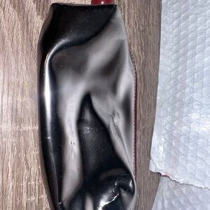 MAC‎ cosmetics Makeup Bag red Black